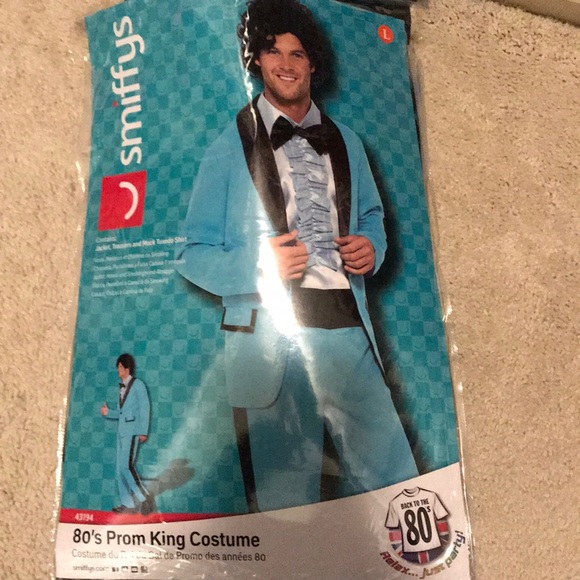 80s prom tuxedo